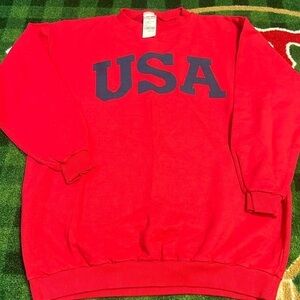 Vintage NWT Pelle Sport USA Long Sleeve Shirt Men's Size XL Red